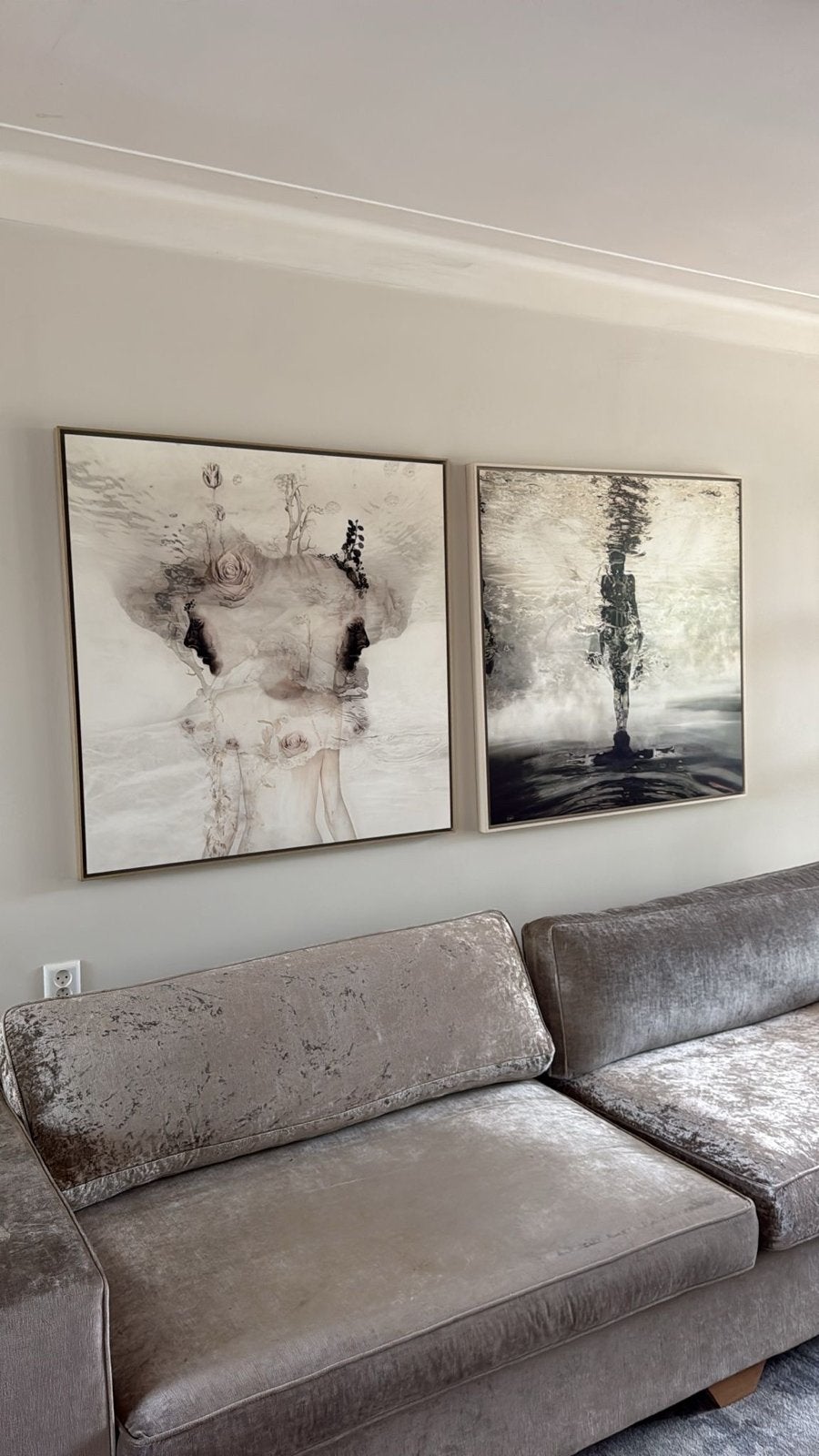 Luxe bank van Flaviant, ., 75 tot 100 cm, Ophalen of Verzenden, Zo goed als nieuw