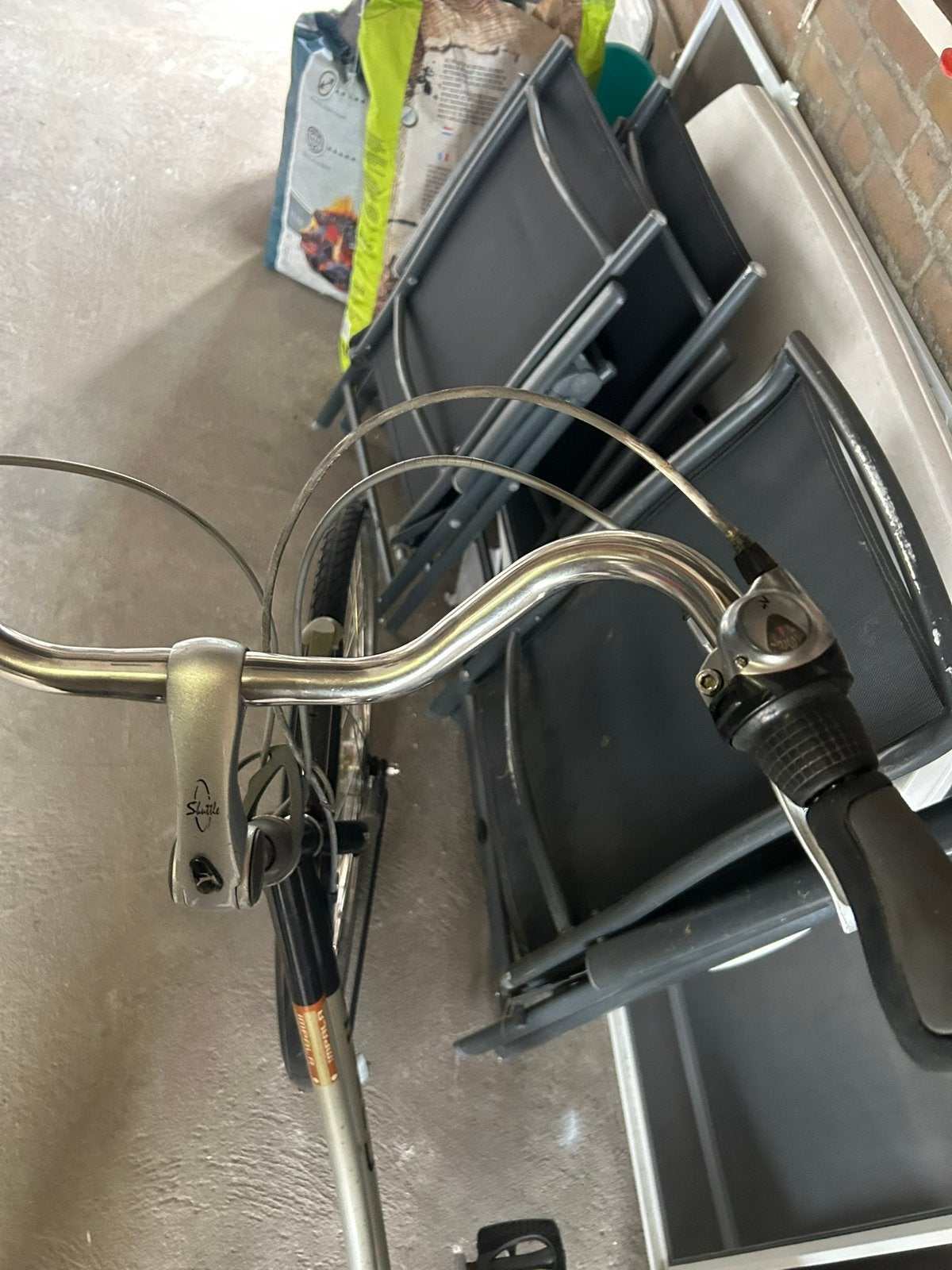 Leuke stationsfiets, Ophalen, Zo goed als nieuw, Overige merken