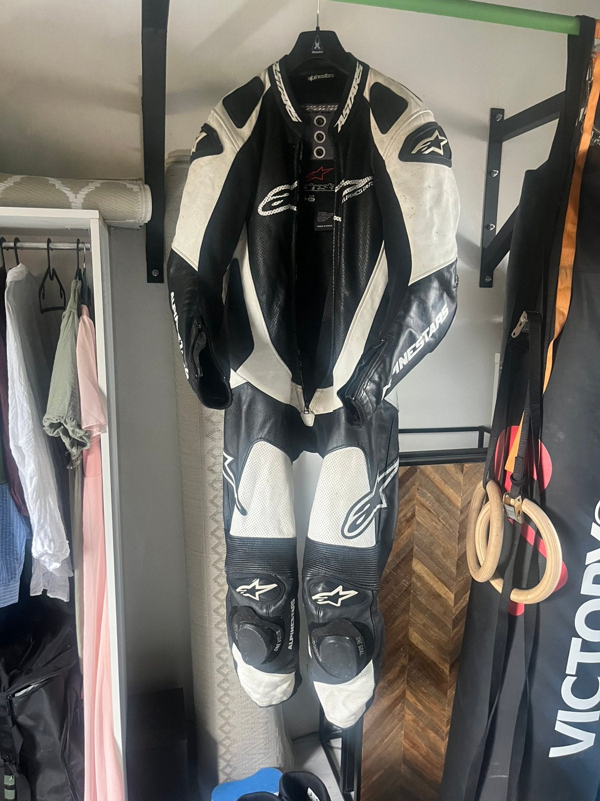 Alpinestars Motorpak inclusief laarzen te koop!, Motoren, Ophalen, Tweedehands, Heren, Overall