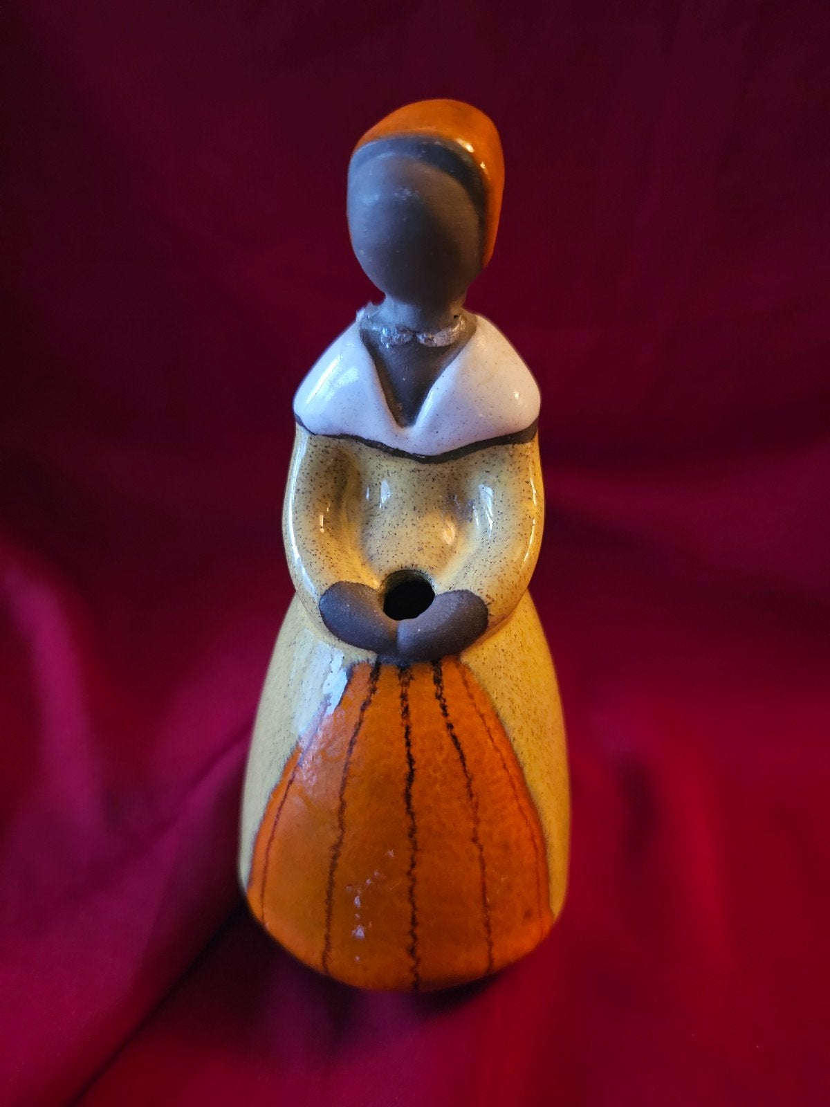 Vintage JIE Gantofta Zweden Keramische Figuur Vrouw, Antiek en Kunst, Ophalen of Verzenden