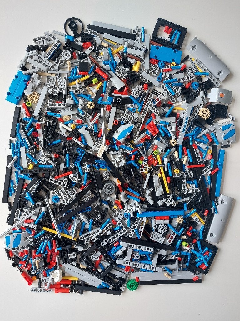 partij technic Lego onderdelen, Lego, Ophalen of Verzenden, Zo goed als nieuw, Technic