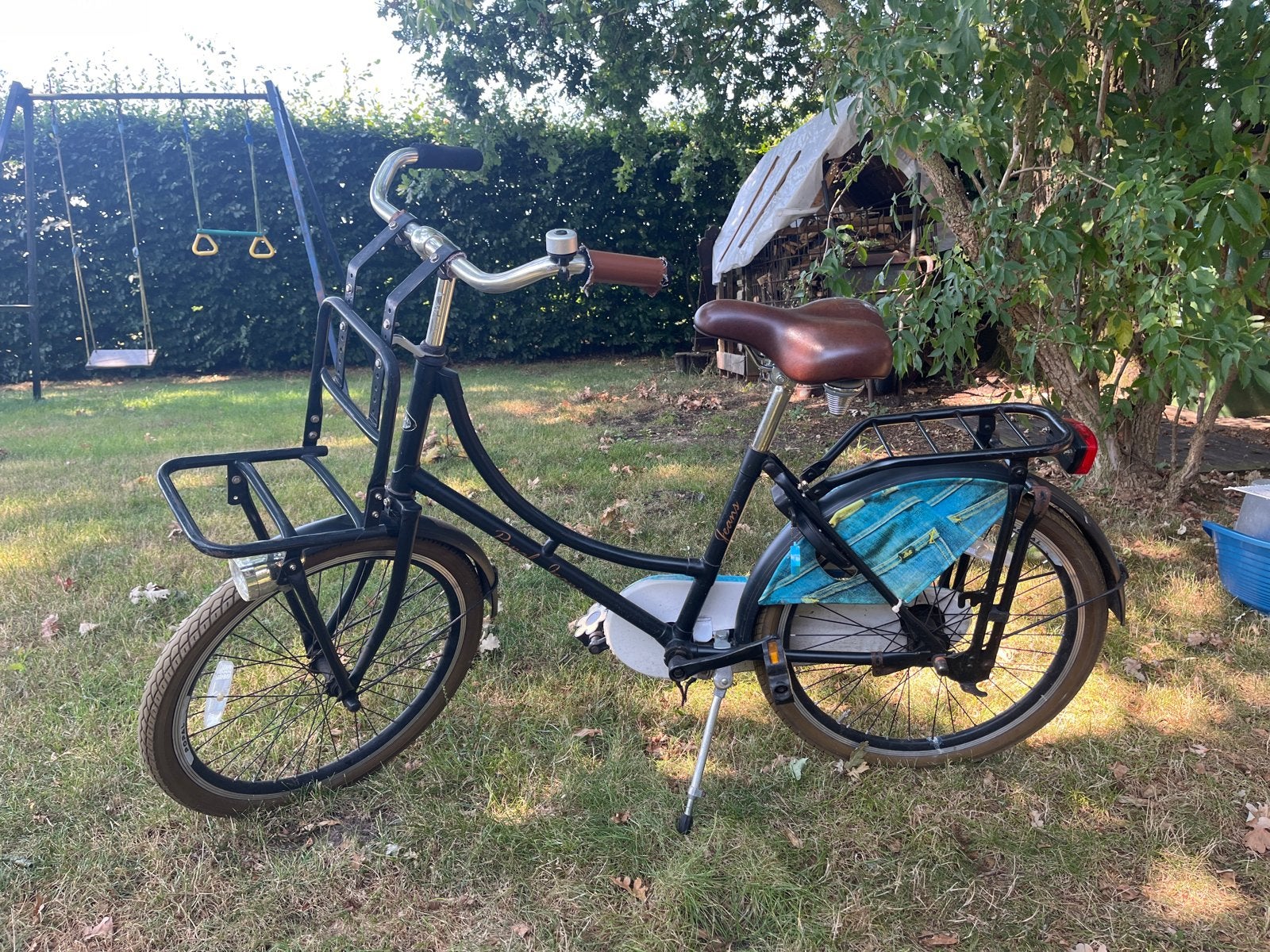Popal transportfiets 22 inch, Ophalen, Gebruikt, 22 inch, Handrem