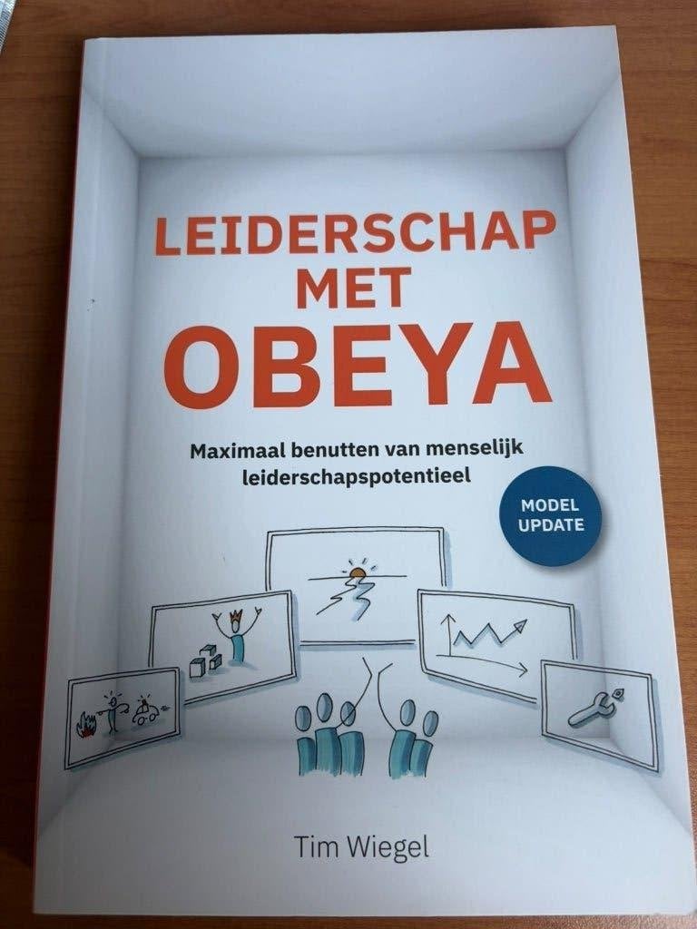 Leiderschap met Obeya - Tom Wiegel, Boeken, Ophalen of Verzenden, Nieuw, Tim Wiegel