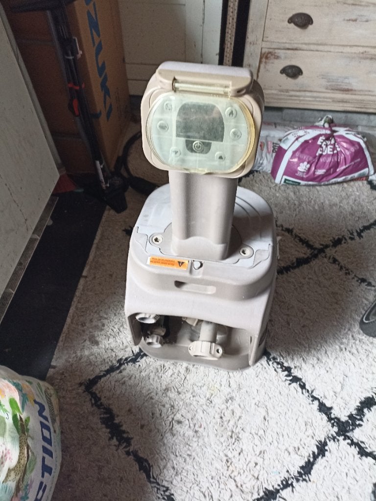 Intex jacuzzi pomp, Ophalen of Verzenden, Gebruikt, Pomp