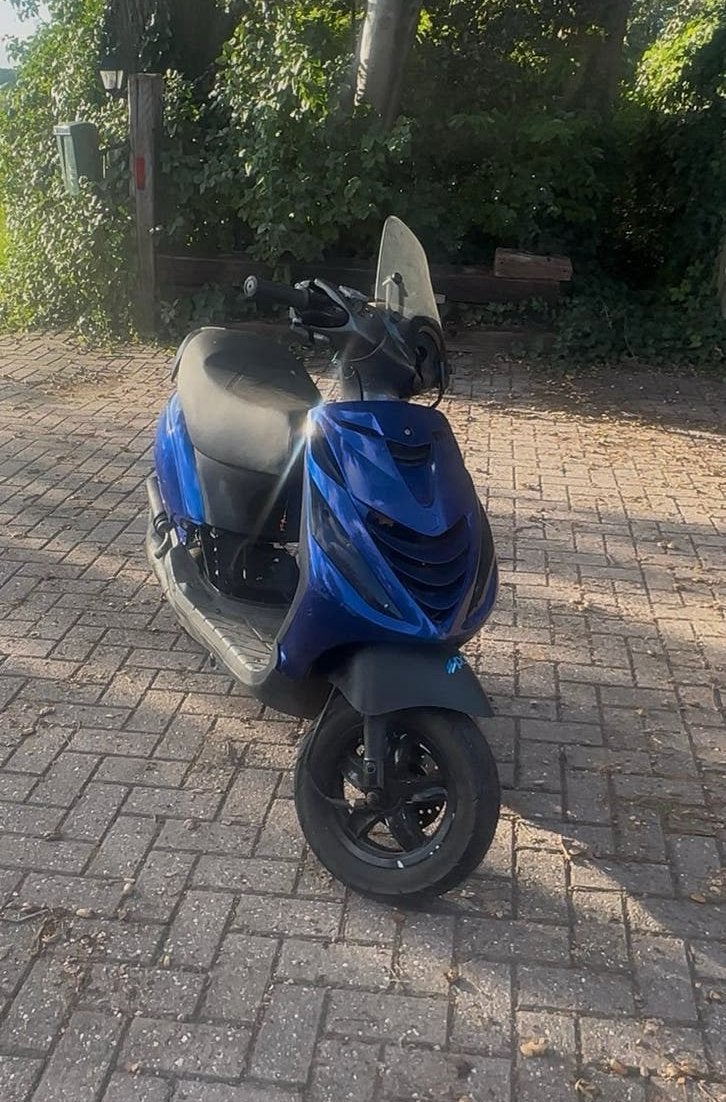 Piaggio Zip 70cc, Ophalen, Zo goed als nieuw, Tweetakt, Zip