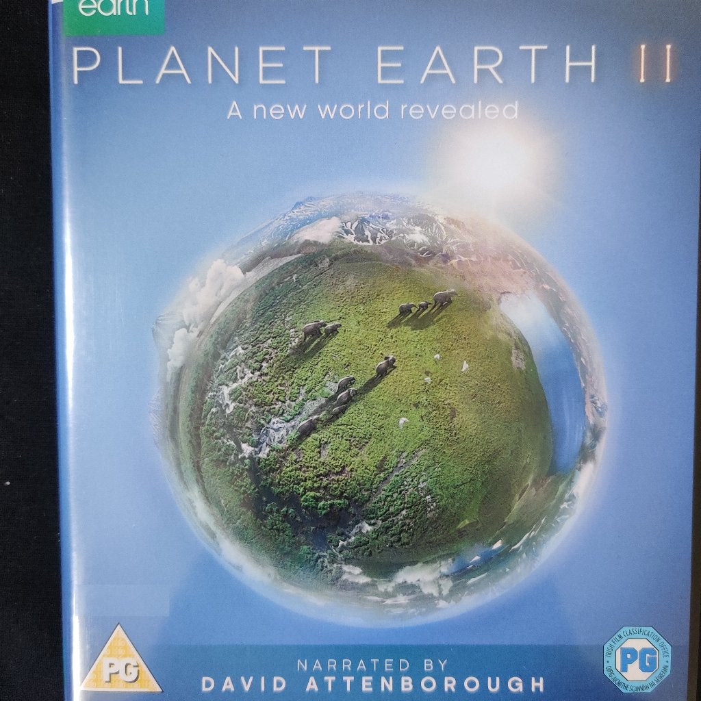 Planet Earth II | BBC Earth | 2x blu-ray, Documentaire, Engels, Alle leeftijden, Documentaire en Educatief