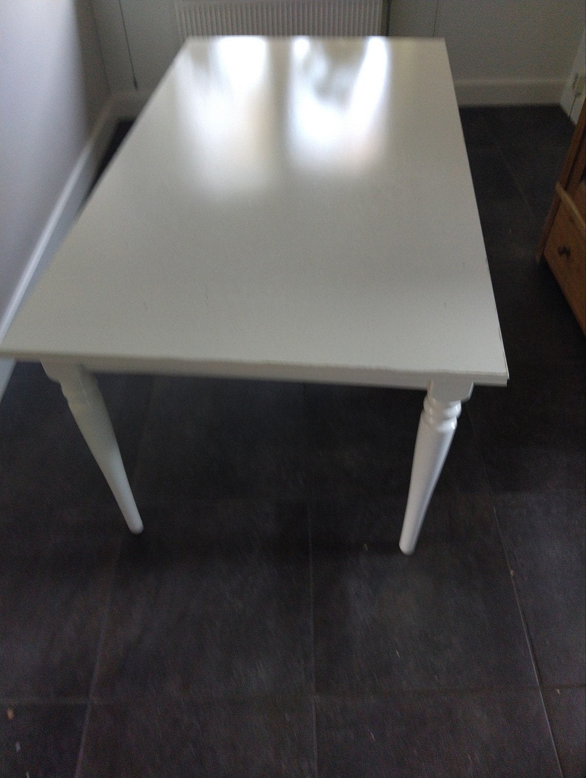 Eettafel, gratis, Ophalen, Gebruikt, 200 cm of meer, 50 tot 100 cm