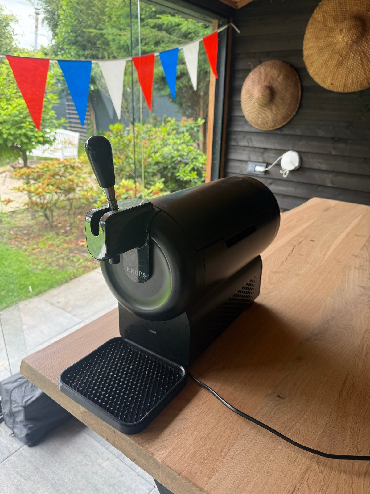Krups The Sub Compact Edition thuistap, Ophalen, Zo goed als nieuw, Krups