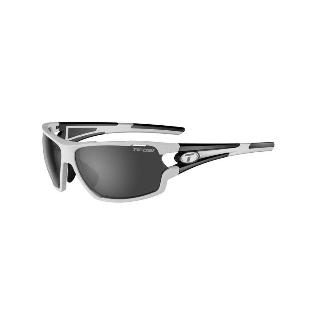 Fietsbril / Sportbril TIFOSI Amok White/Black Nieuw KOOPJE!, Overige merken, Zonnebril, Wit, Nieuw