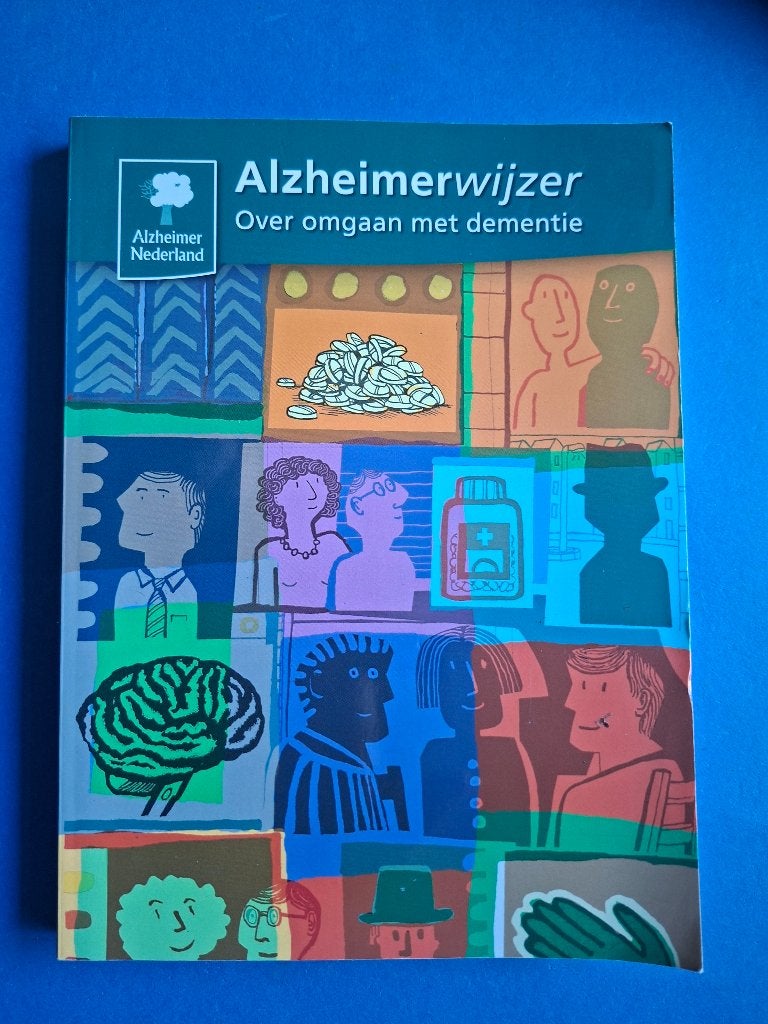 Alzheimerwijzer - omgaan met dementie, Verzenden, Zo goed als nieuw, Overige onderwerpen, Achtergrond en Informatie