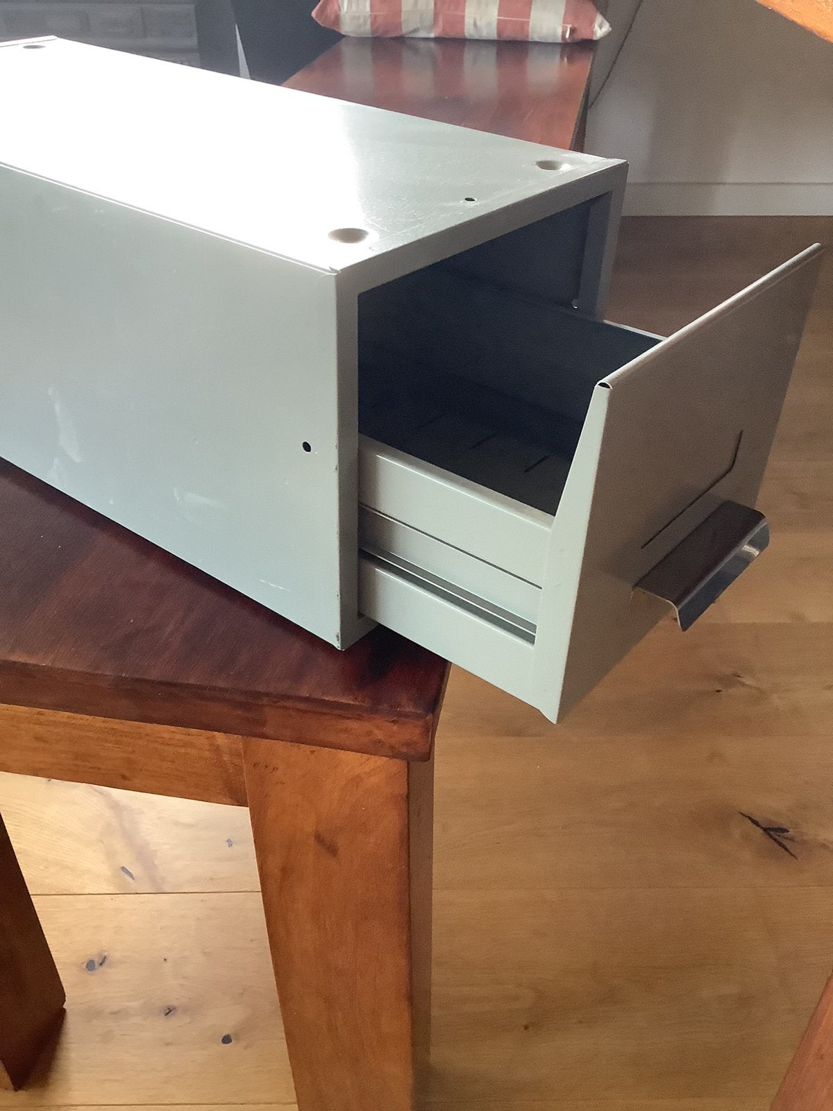 Metalen kaartenbakjes, Ophalen, Minder dan 50 cm, Zo goed als nieuw, Minder dan 100 cm
