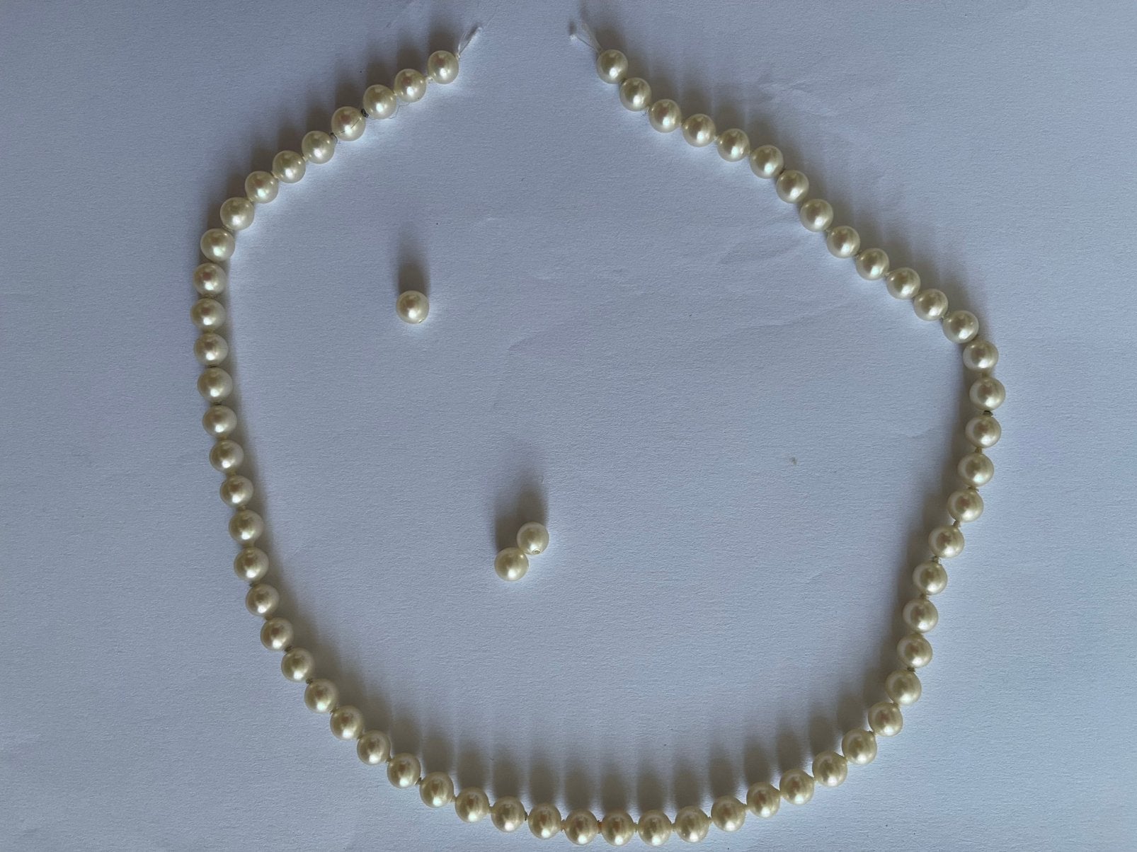 Mallorca Majorica parels los, Sieraden, Tassen en Uiterlijk, Ophalen of Verzenden, Gebruikt, Overige materialen