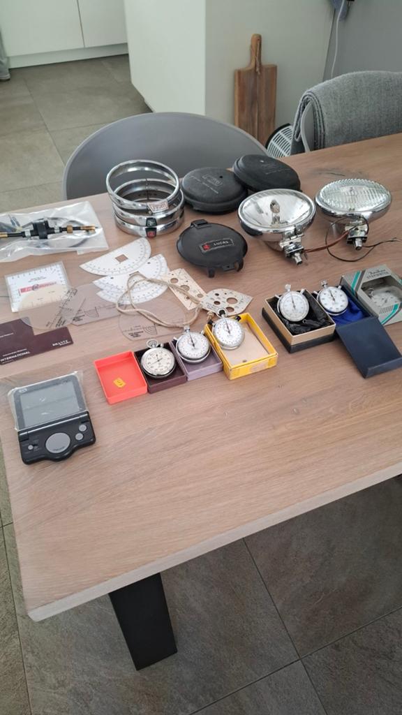 Hanhart stopwatches rattrapante,Heuer,Lucas verstralers enz, Ophalen of Verzenden