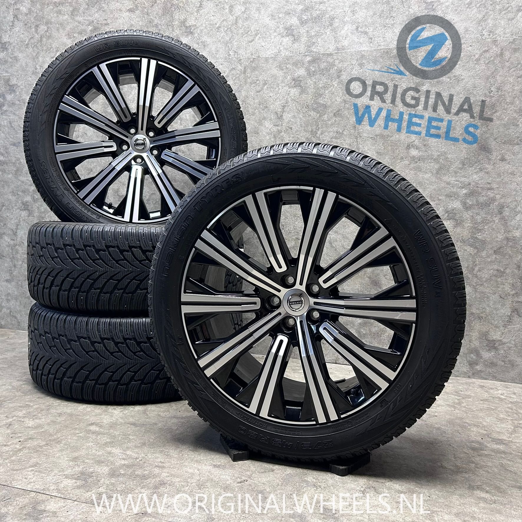 20 inch originele velgen + winterbanden Volvo XC90 32373589, Auto-onderdelen, Gebruikt, -, 275 mm, -
