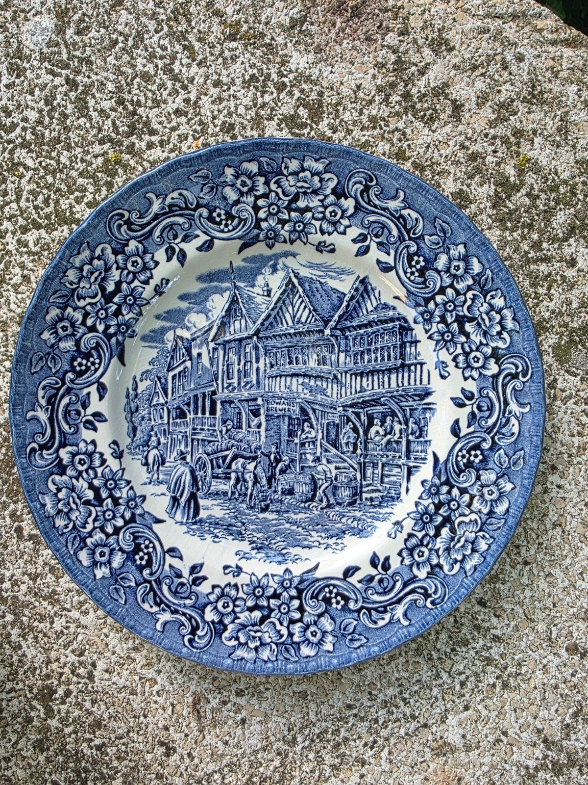 Royal Tudore ware Engels bord, Ophalen of Verzenden