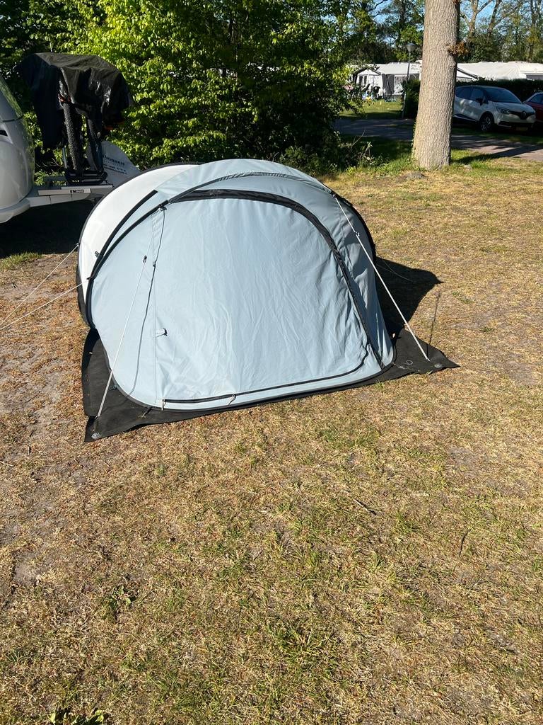 Quechua 2 Seconds XL F&B 2P Pop-up Tent, Caravans en Kamperen, Tenten, tot en met 2, Zo goed als nieuw, Ophalen