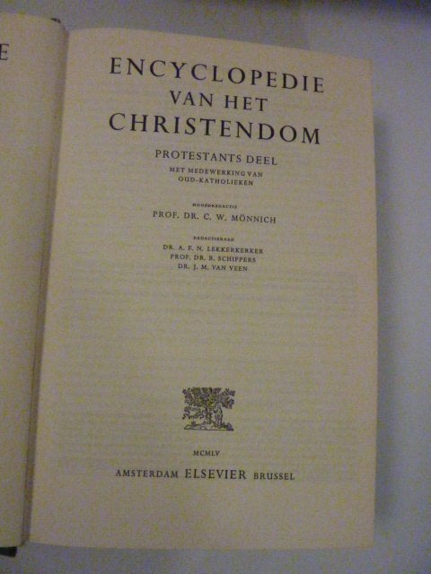 Elsevier - Encyclopedie van het Christendom, Verzenden, Gelezen