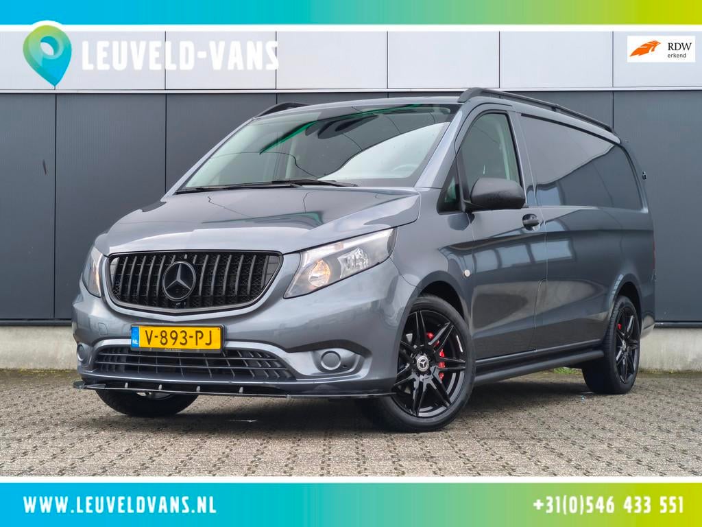 Mercedes-Benz Vito 114CDI AUTOMAAT LANG CRUISE AIRCO, Auto's, Bestelauto's, Bedrijf, Te koop, ABS, Airbags, Airconditioning, Centrale vergrendeling