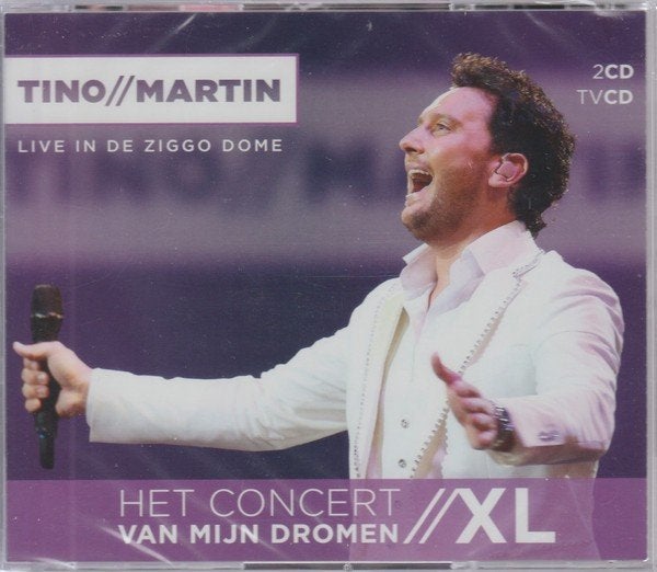 dubbel C.D. Piraten (2017) Tino Martin - Live in Ziggo Dome, Gebruikt, Inclusief doosje, Ophalen of Verzenden, Levenslied of Smartlap