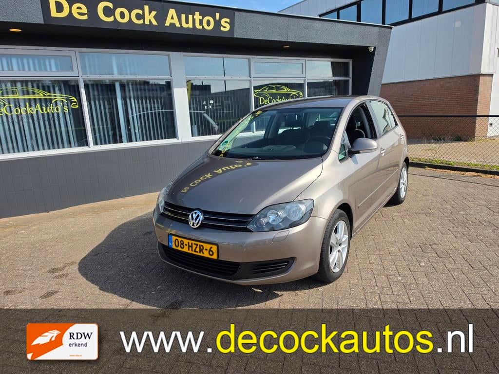 Volkswagen Golf Plus 1.4 TSI Comfortline, Auto's, Euro 5, 15 km/l, 4 cilinders, 122 pk