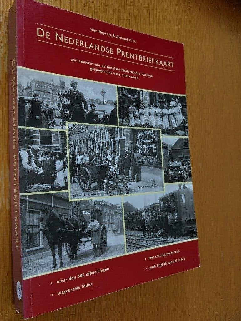 Nr. 790 Han Ruyters & Arnoud Voet, de Ned. Prentbriefkaart, Ophalen of Verzenden, Zo goed als nieuw, Ruyters, Han e.a., Catalogus