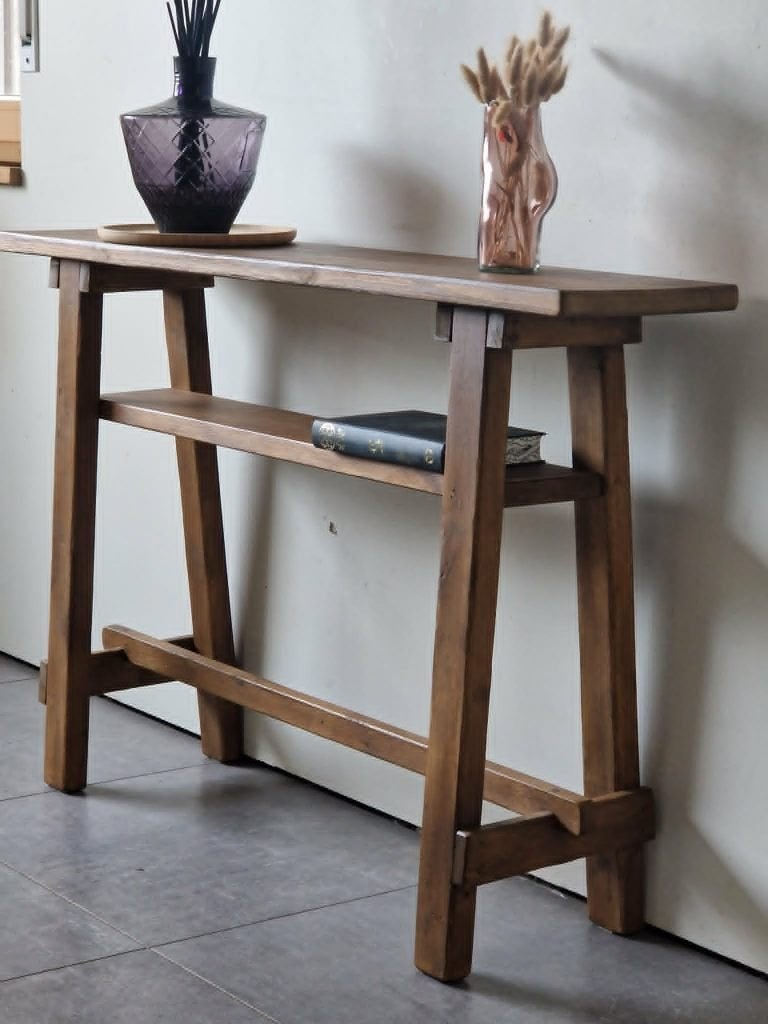 Muur/haltafel Old French Handgemaakt, Ophalen, Nieuw, 25 tot 50 cm, Rechthoekig