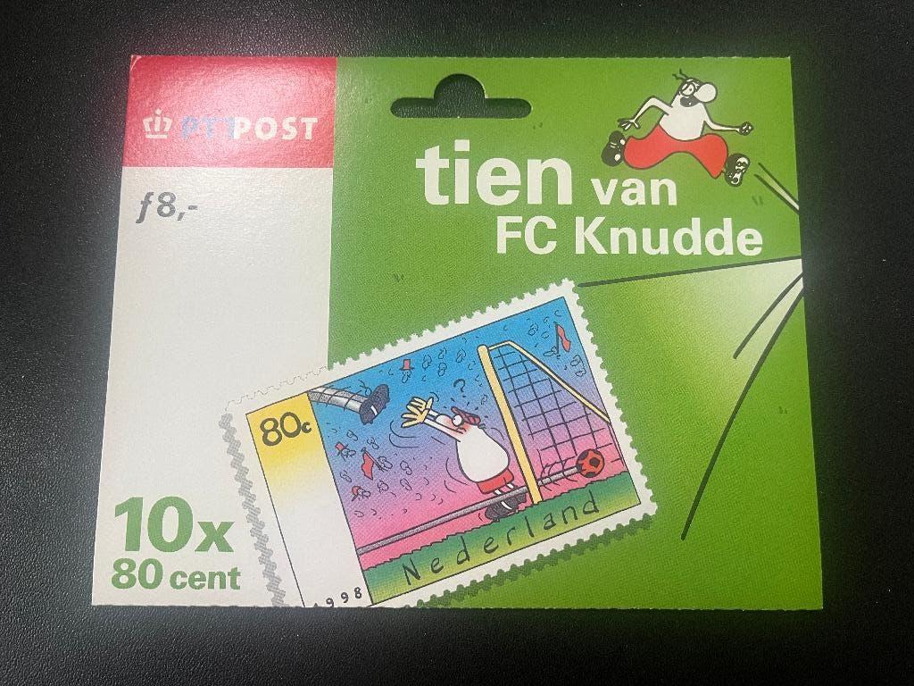 Casparie hangboekje hb1763 nieuw in de NVPH catalogus, Verzenden, Na 1940, Postfris