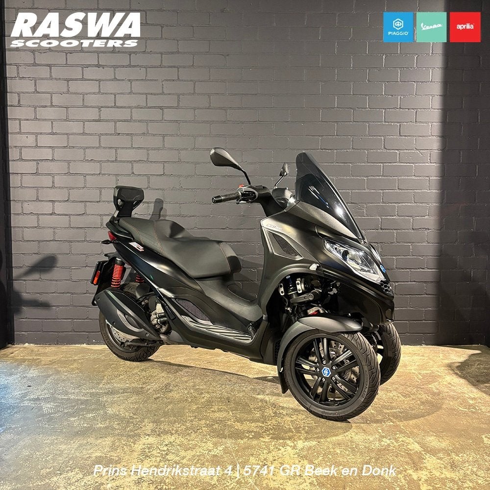 Piaggio MP3 300 HPE | 2022, Bedrijf, Overig, Minimaal motorrijbewijs A2, Automaat