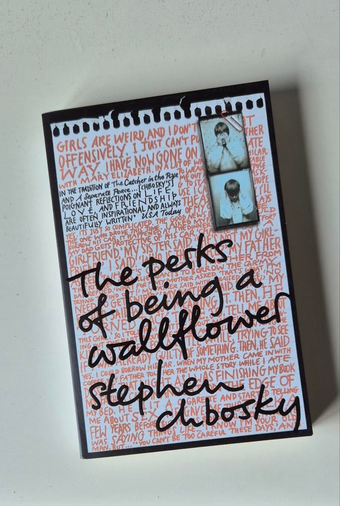 The perks of being a wallflower - Stephen Chbosky, Boeken, Ophalen of Verzenden, Zo goed als nieuw, STEPHEN CHBOSKY