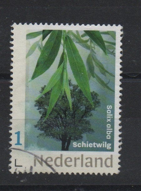 ‹(•¿•)› nl k0996 boom - schietwilg, Verzenden, Na 1940, Gestempeld