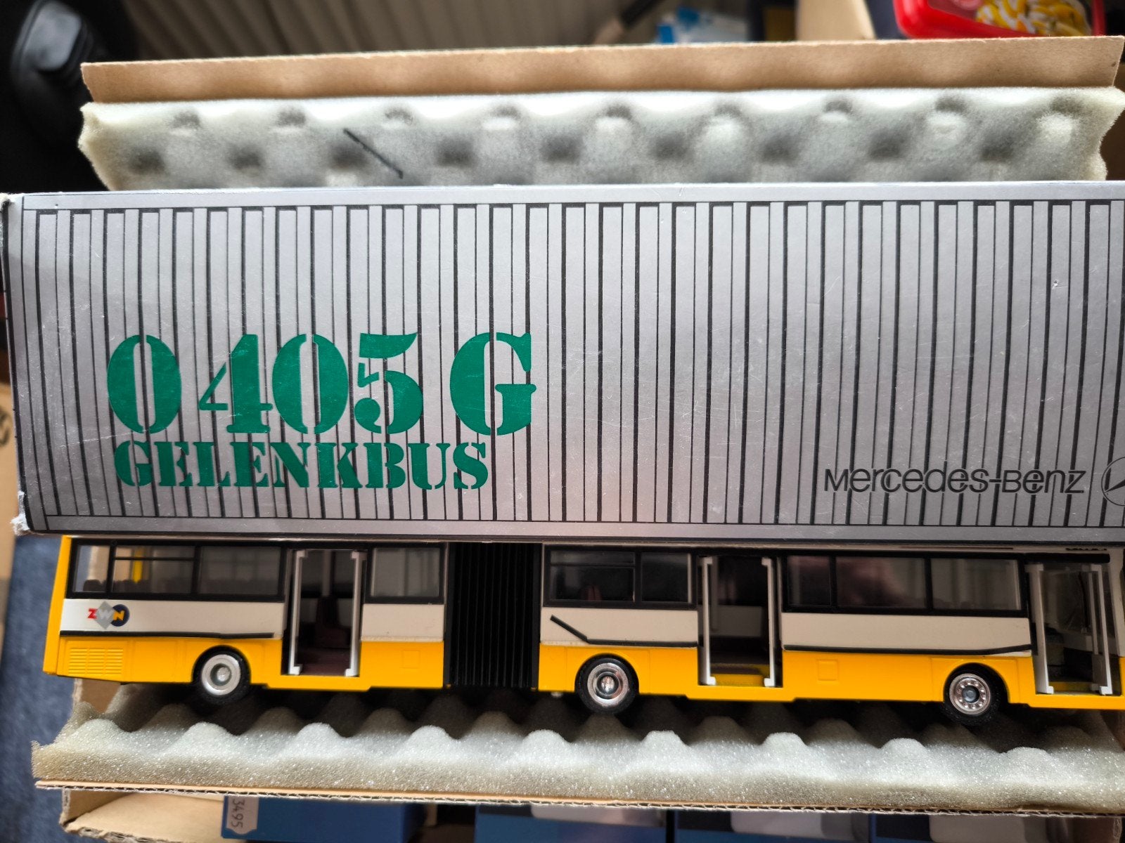 Mercedes-Benz O405G Gelede Bus ZWN, Verzenden, Nieuw, Bus of Vrachtwagen