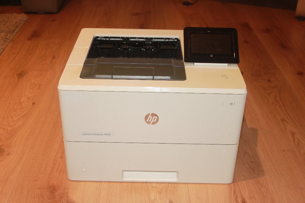 HP LaserJet Enterprise M506, Ophalen, Zwart-en-wit printen, Gebruikt, HP >