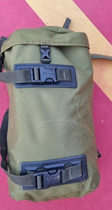 Berghaus daypack groen, Ophalen of Verzenden, Marine, Nederland