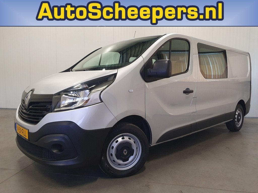 Renault Trafic 1.6 dCi T29 L2H1 DC Comfort MARGE!/AIRCO/PDC/, Voorwielaandrijving, Gebruikt, Euro 6, 4 cilinders