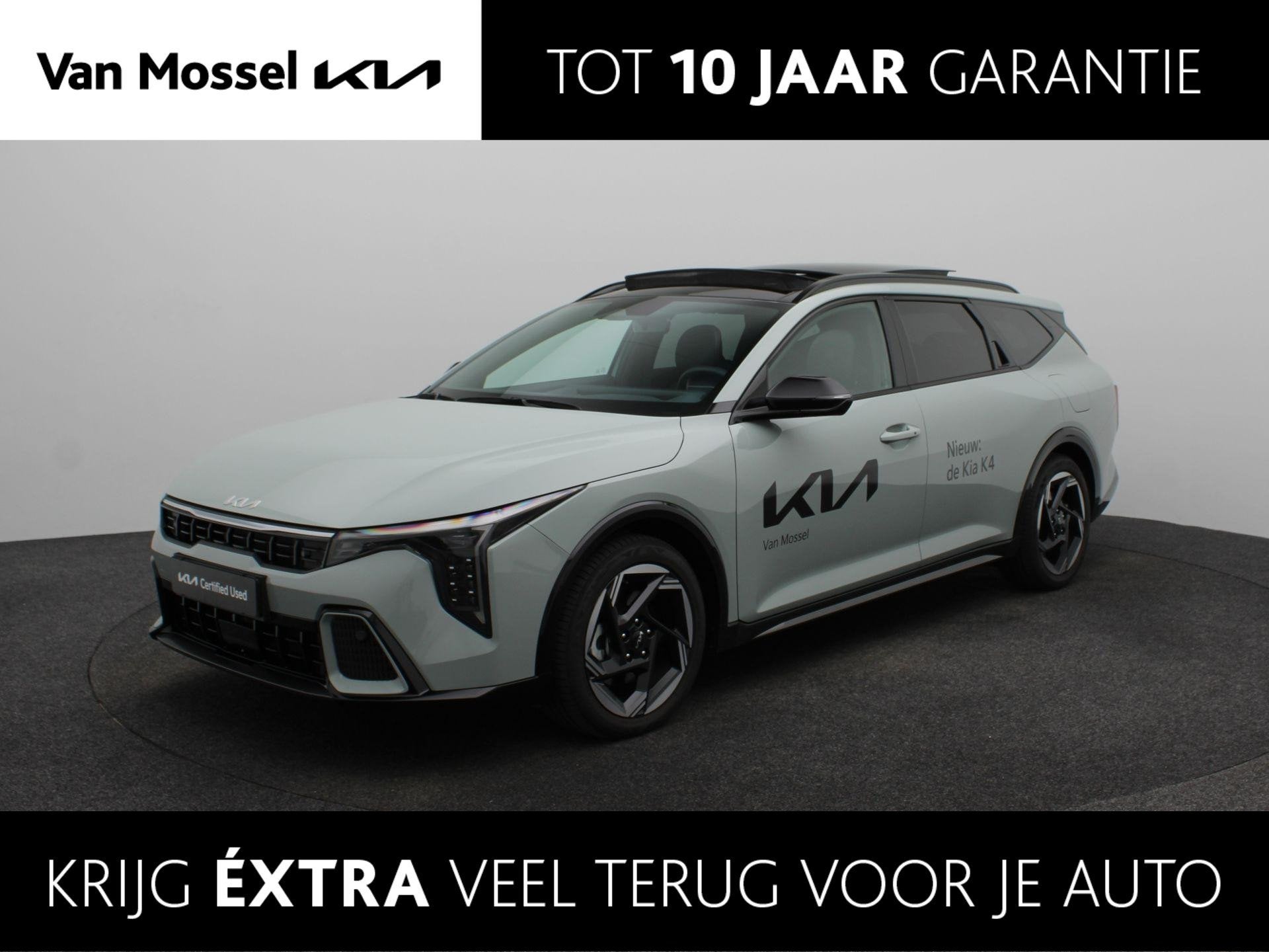 Kia K4 1.0 T-GDi MHEV GT-Line Launch Edition (pano) | Clima, K4, Euro 6, Origineel Nederlands, 3 cilinders