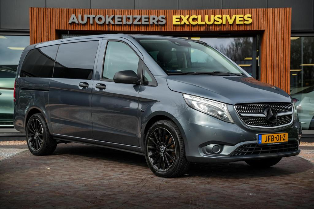 Mercedes-Benz Vito Tourer 119 BlueTEC Pro Lang 4x4, Auto's, Automaat, Gebruikt, 2000 kg, Bedrijf