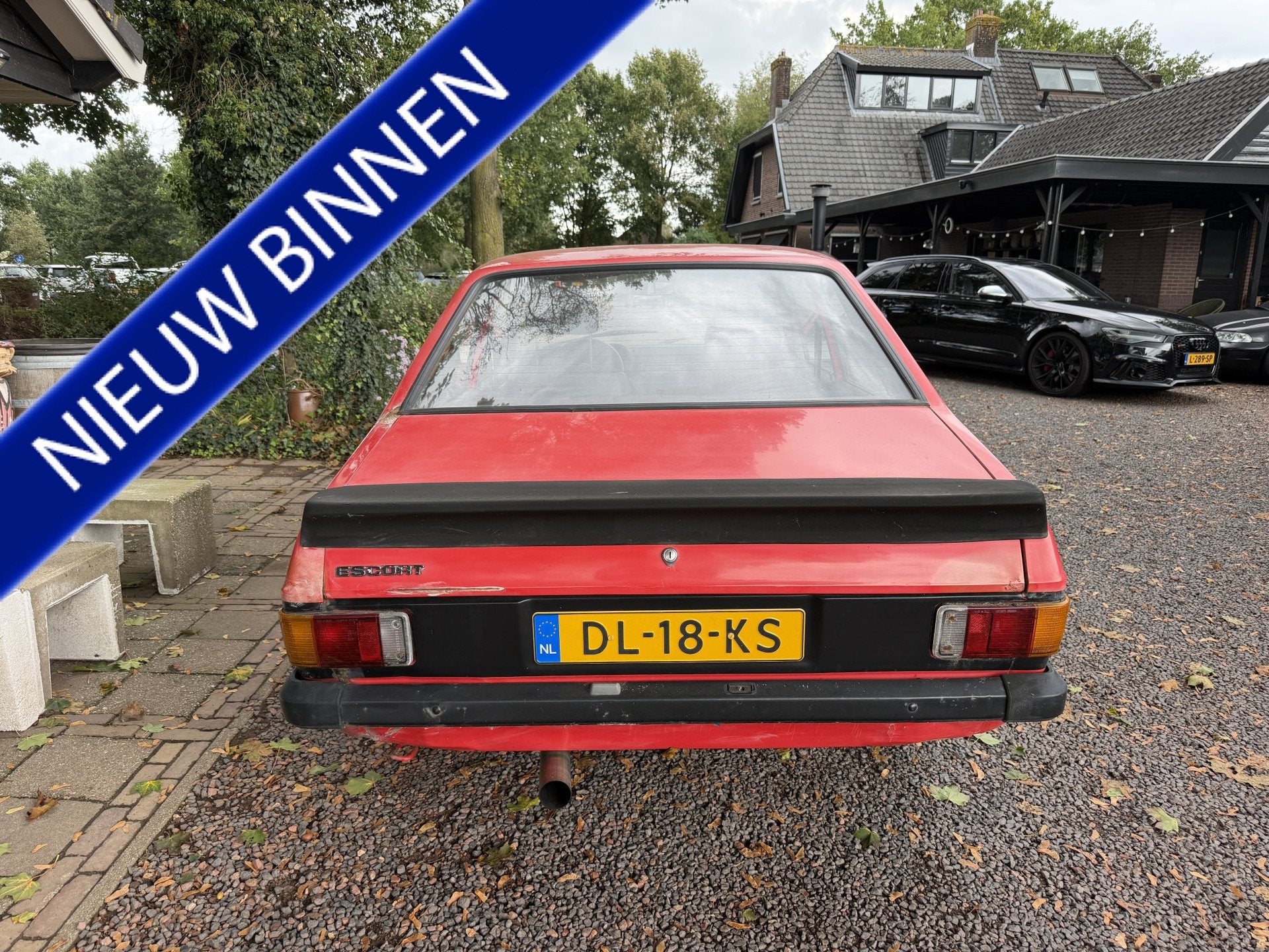 Ford Escort 2.0 RS 2000 (bj 1979), foto 4