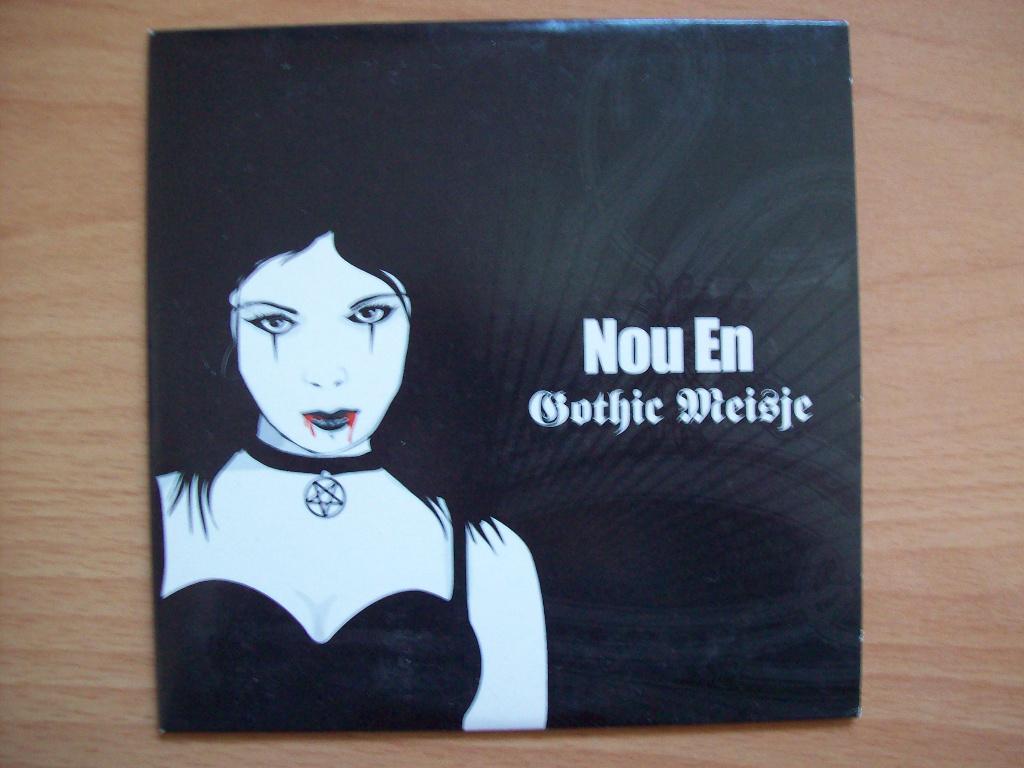 Nou En - Gothic Meisje (3-track) Rock, Pop, Electro [03-03], 1 single, Ophalen of Verzenden, Zo goed als nieuw, Nederlandstalig
