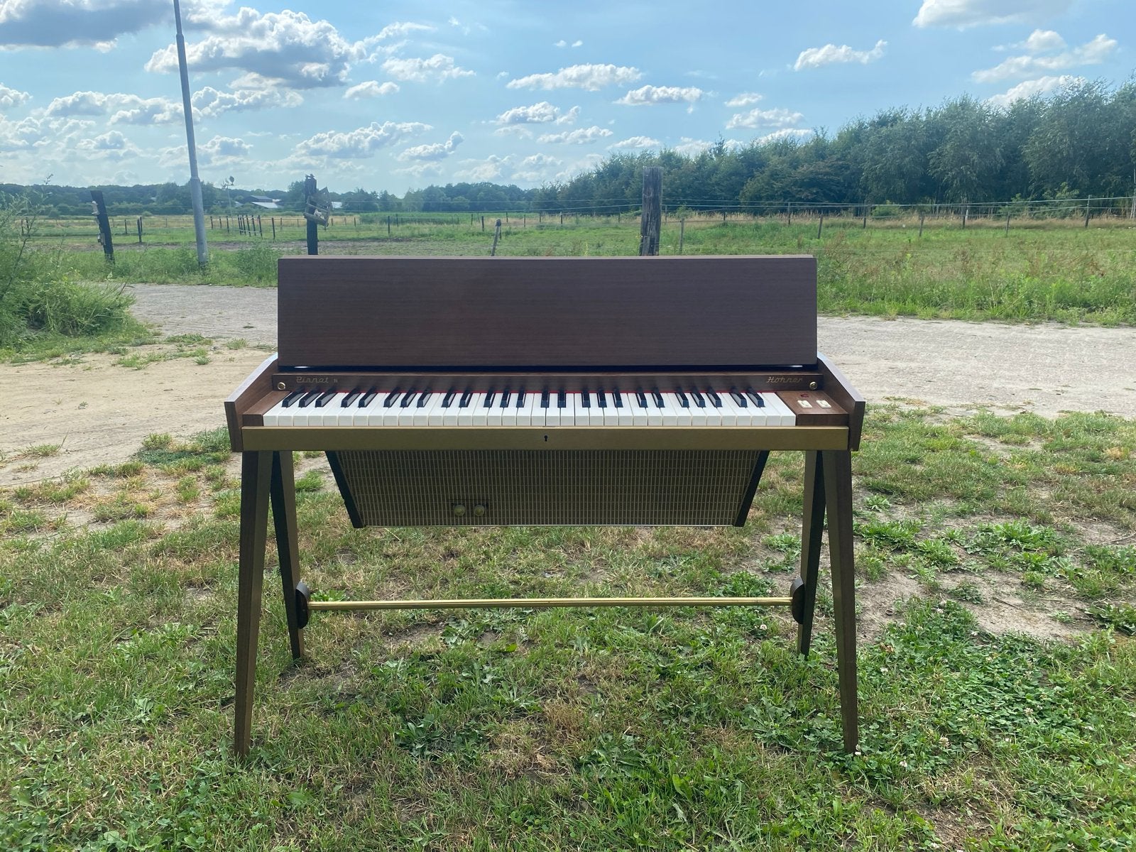 Hohner Pianet N, Muziek en Instrumenten, Met standaard, Ophalen, Overige merken, 61 toetsen