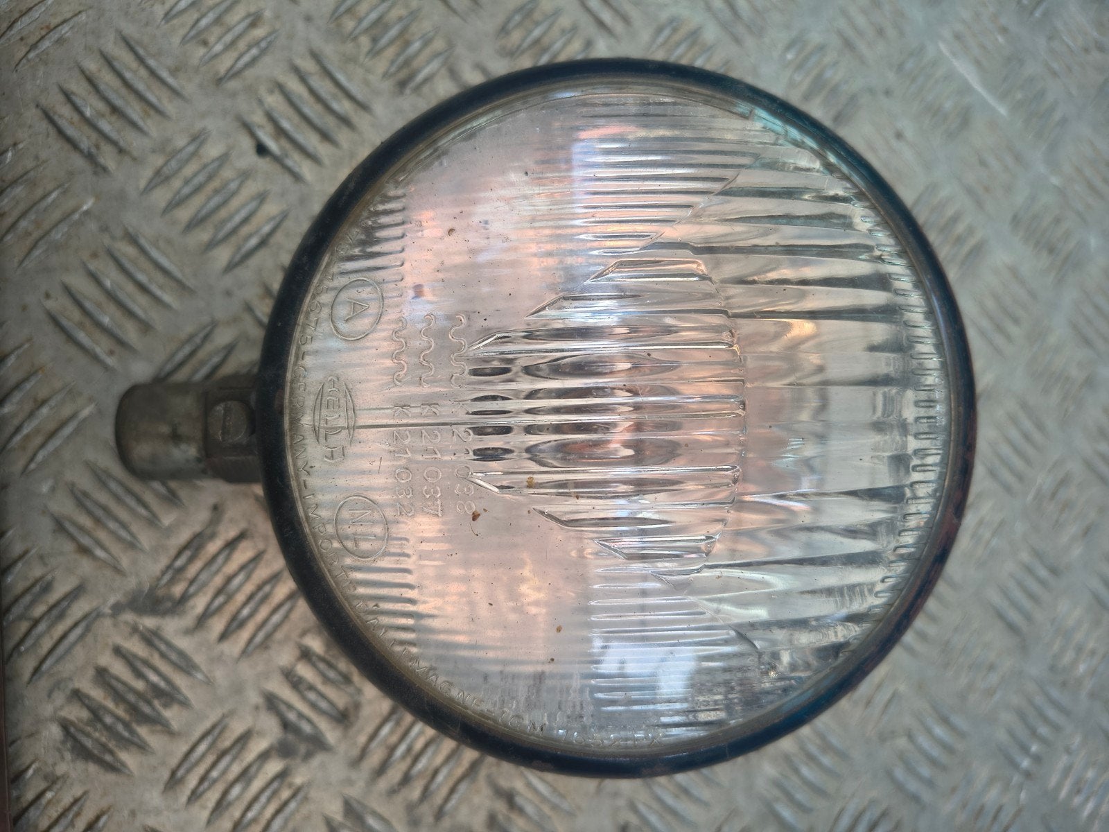 Verstraler Koplamp Hella 1652PX - Gebruikt, Ophalen of Verzenden, Gebruikt, Opel