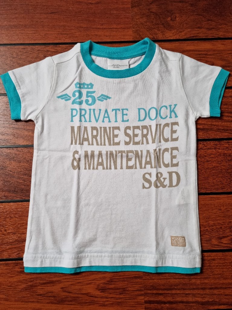 S&D LE CHIC shirt maat 98 ** ZGAN ** ERG LEUK SHIRT **, Le Chic, Ophalen of Verzenden, Zo goed als nieuw, Shirt of Longsleeve