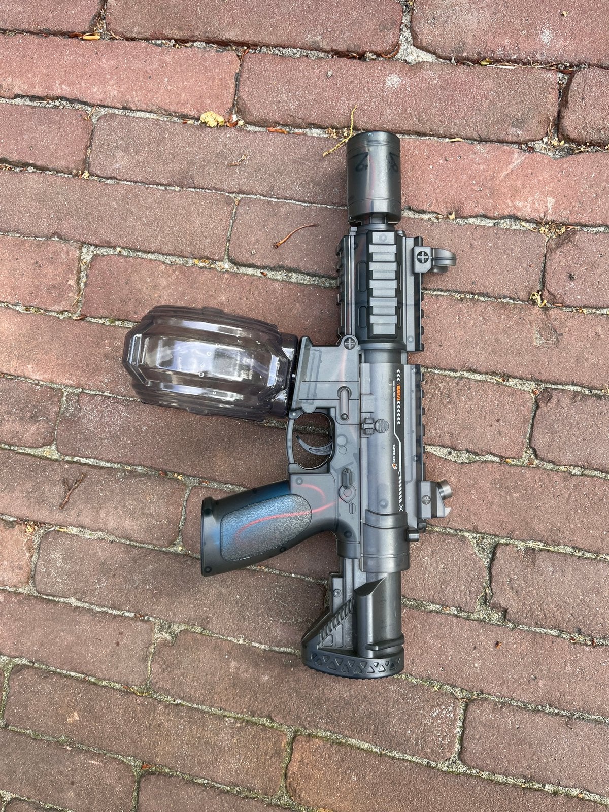 Elektrisch waterpistool met lichteffecten, Ophalen of Verzenden, Nieuw