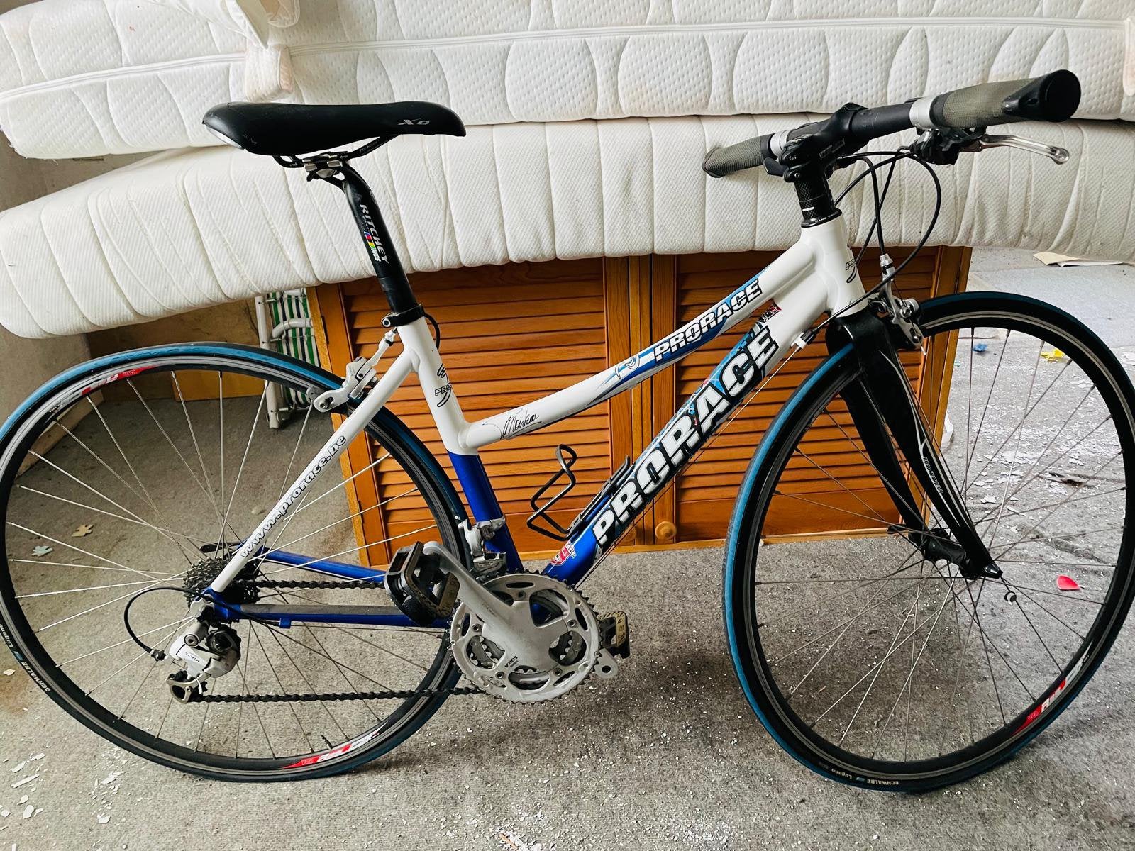 Te koop dames race/tour fiets, Ophalen, Zo goed als nieuw, Meer dan 20 versnellingen, Overige merken