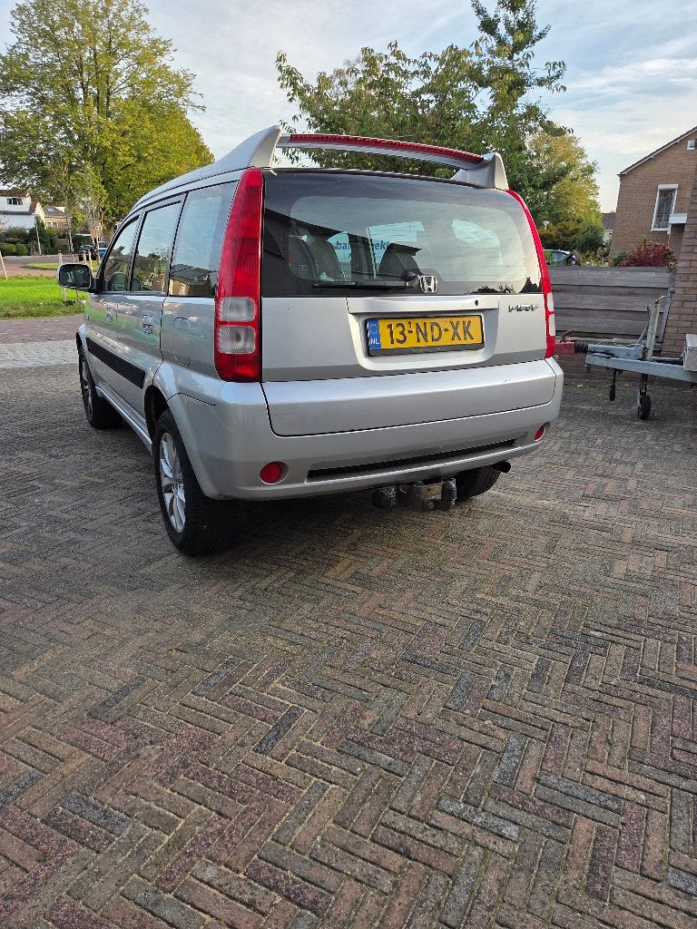 Honda HR-V 1.6 I 2WD 2003 Grijs, Auto's, Voorwielaandrijving, Origineel Nederlands, 1200 kg, Handgeschakeld