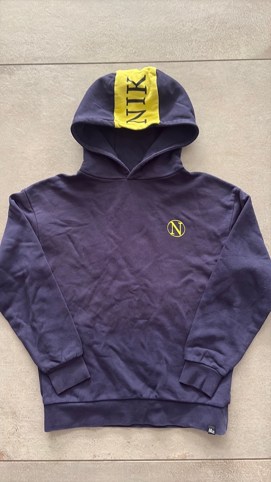 Te koop: Nik & Nik meiden hoodie, Ophalen of Verzenden, Gebruikt, Meisje, Trui of Vest