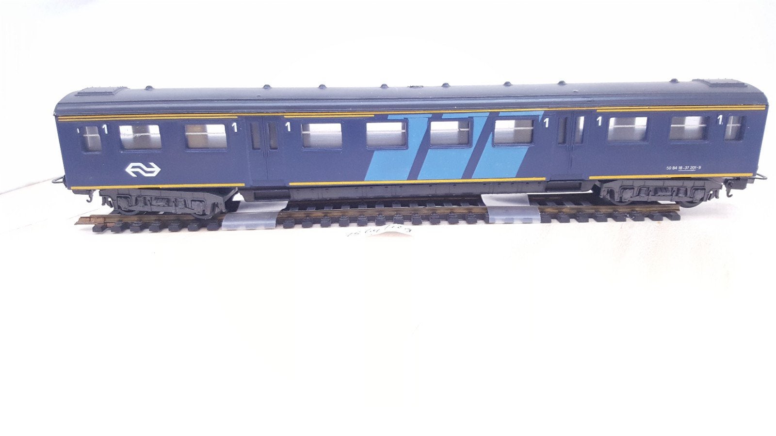 Lima H0 9110 NS 6500 Rijtuig 1e  klass 1979, Hobby en Vrije tijd, Modeltreinen | H0, Gelijkstroom, Wagon, Ophalen of Verzenden