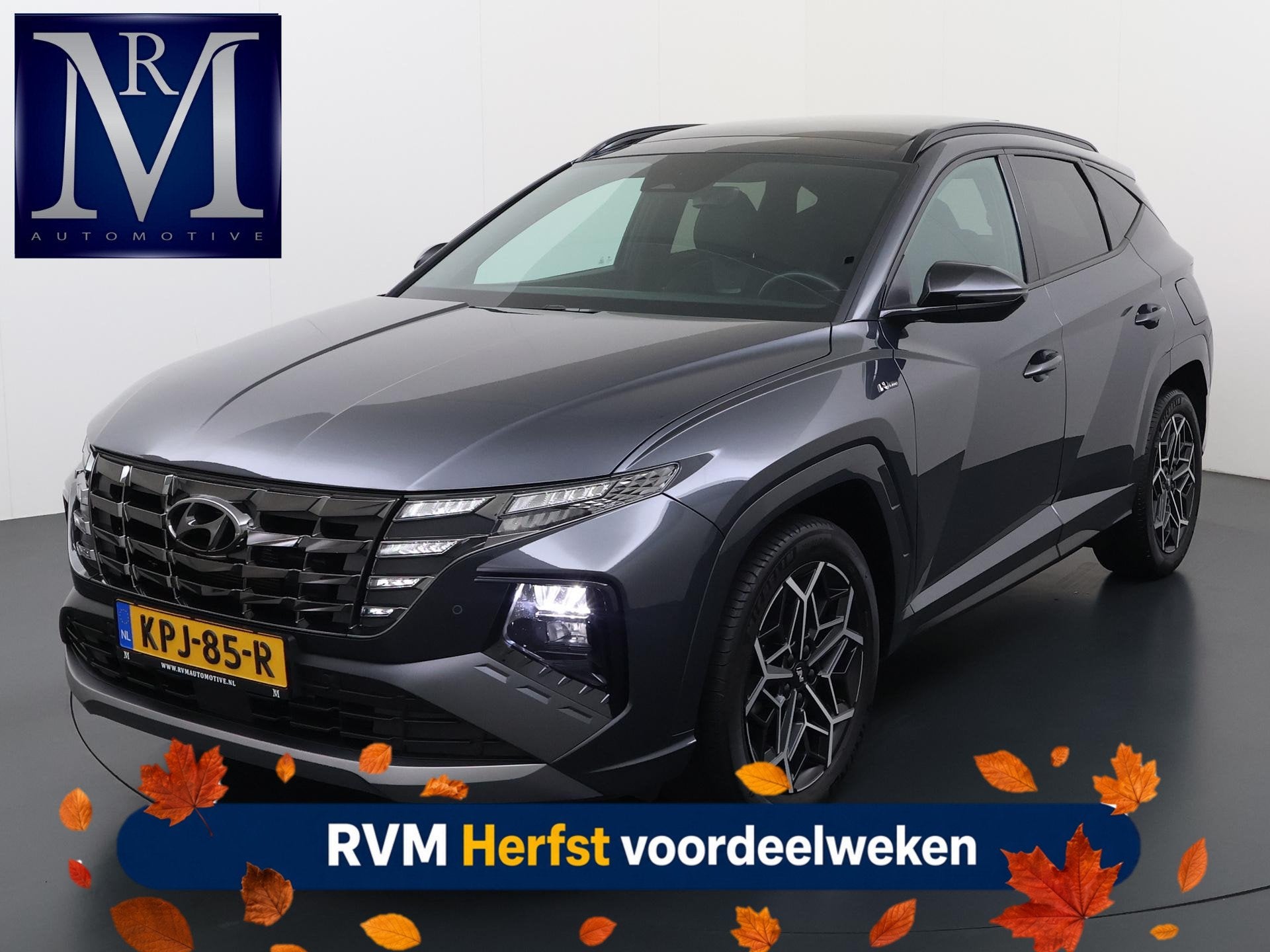 Hyundai Tucson 1.6 T-GDI HEV N Line Sky 4WD VAN: 37.900,- VO, Auto's, 14 kWh, Gebruikt, Euro 6, 4 cilinders