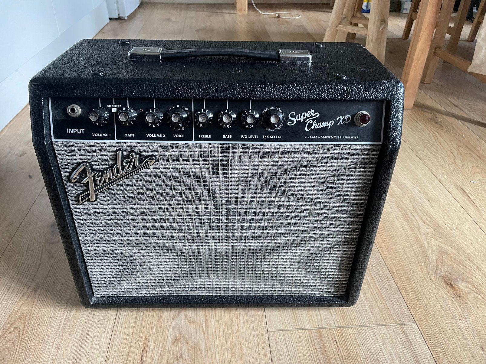 Fender Super Champ XD, Ophalen, Zo goed als nieuw, Minder dan 50 watt