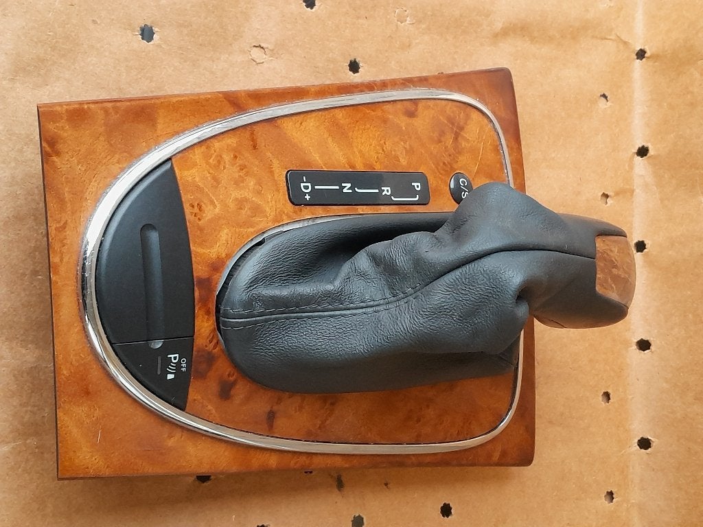 Mercedes W211 pookknop middenconsole, Auto-onderdelen, Ophalen of Verzenden, Gebruikt, Mercedes-Benz