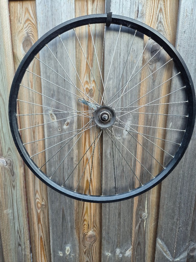Achterwiel 28 inch met 3 nexus versnellingen, Ophalen of Verzenden, Elektrische fiets, Wiel, Aluminium